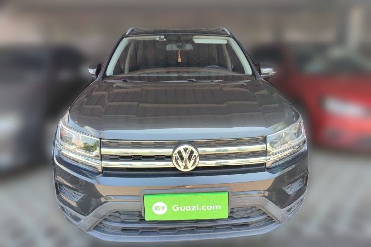 Used Volkswagen Tharu 2019 280TSI Two-Wheel Drive Luxury Edition China V Standard Front