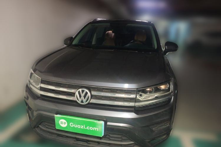 Used Volkswagen Tharu 2019 280TSI Two-Wheel Drive Luxury Version China VI Standard Front