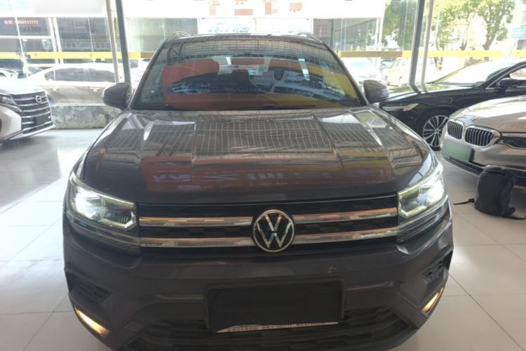 Used Volkswagen Tharu 2019 280TSI Two-Wheel Drive Luxury Version China VI Standard Front