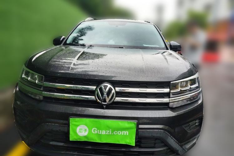 Used Volkswagen Tharu 2019 280TSI Two-Wheel Drive Trend Edition China VI Standard Front