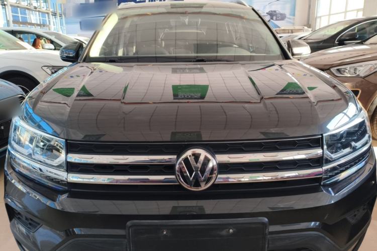 Used Volkswagen Tharu 2019 330TSI Four-Wheel Drive Flagship Model China VI Standard Front