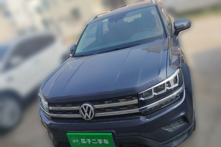 Used Volkswagen Tharu 2019 280TSI Two-Wheel-Drive Trend Edition China V Standard Front