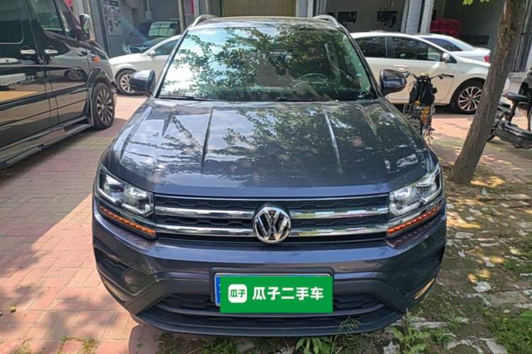 Used Volkswagen Tharu 2019 280TSI Two-Wheel Drive Luxury Version China VI Standard Front