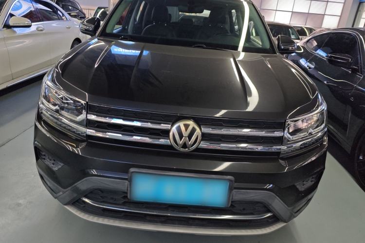 Used Volkswagen Tharu 2019 280TSI Two-Wheel Drive Flagship Version China VI Standard Front
