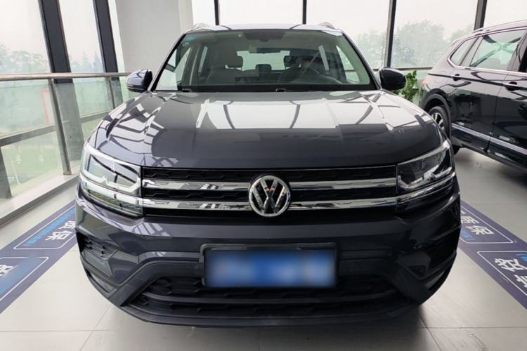 Used Volkswagen Tharu 2019 280TSI Two-Wheel Drive Luxury Version China VI Standard Front