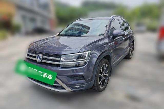 Used Volkswagen Tharu 2019 330TSI Four-Wheel Drive Luxury Edition China VI Standard