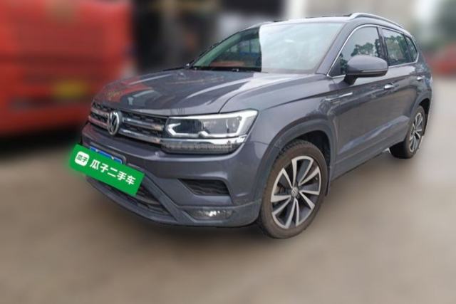 Used Volkswagen Tharu 2019 280TSI Two-Wheel Drive Luxury Version China VI Standard