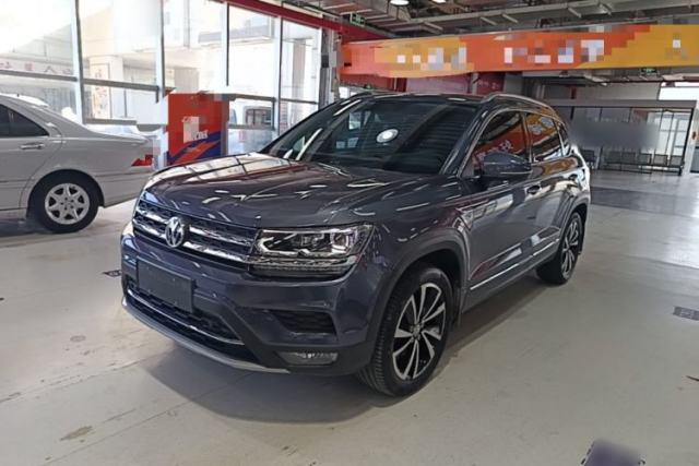 Used Volkswagen Tharu 2019 280TSI Two-Wheel Drive Flagship Edition China V Standard