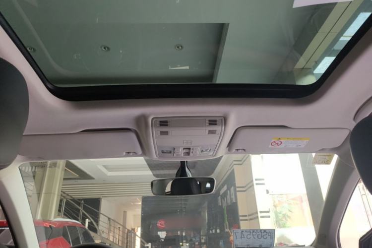 Used Volkswagen Tharu 2019 280TSI Two-Wheel Drive Flagship Edition China V Standard Headliner