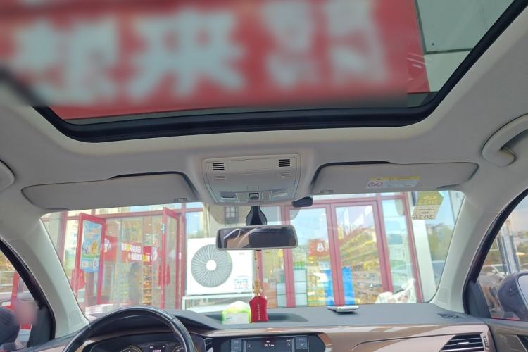 Used Volkswagen Tharu 2019 280TSI Two-Wheel Drive Comfort Edition China VI Standard Headliner