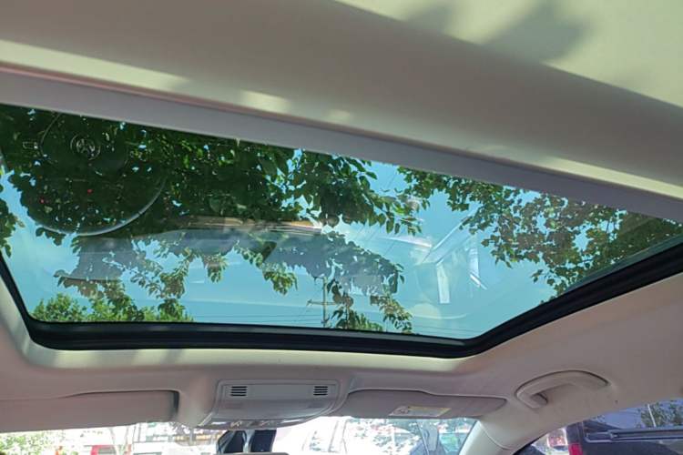Used Volkswagen Tharu 2019 280TSI Two-Wheel Drive Luxury Version China VI Standard Headliner