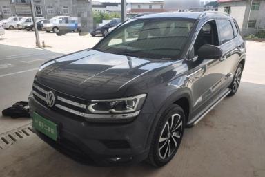 Used Volkswagen Tharu 2019 280TSI Two-Wheel Drive Luxury Version China VI Standard