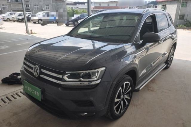 Used Volkswagen Tharu 2019 280TSI Two-Wheel Drive Luxury Version China VI Standard