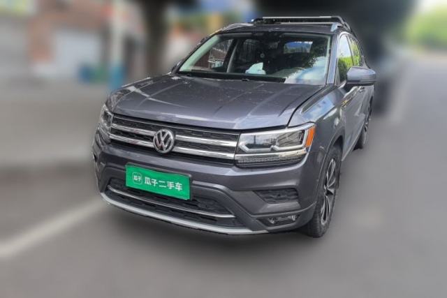 Used Volkswagen Tharu 2019 330TSI Four-Wheel Drive Flagship Model China VI Standard