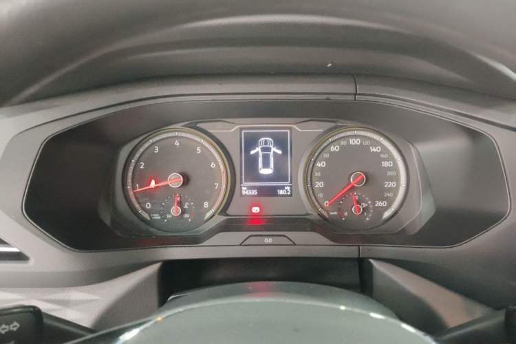 Used Volkswagen Tharu 2019 280TSI Two-Wheel Drive Trend Edition China VI Standard Instrument Cluster