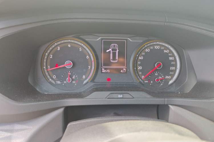 Used Volkswagen Tharu 2019 280TSI Two-Wheel Drive Trend Edition China VI Standard Instrument Cluster