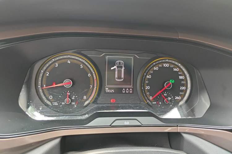 Used Volkswagen Tharu 2019 330TSI Four-Wheel Drive Luxury Edition China VI Standard Instrument Cluster