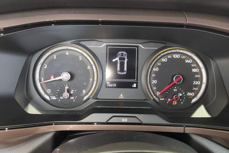 Used Volkswagen Tharu 2019 280TSI Two-Wheel Drive Luxury Version China VI Standard Instrument Cluster