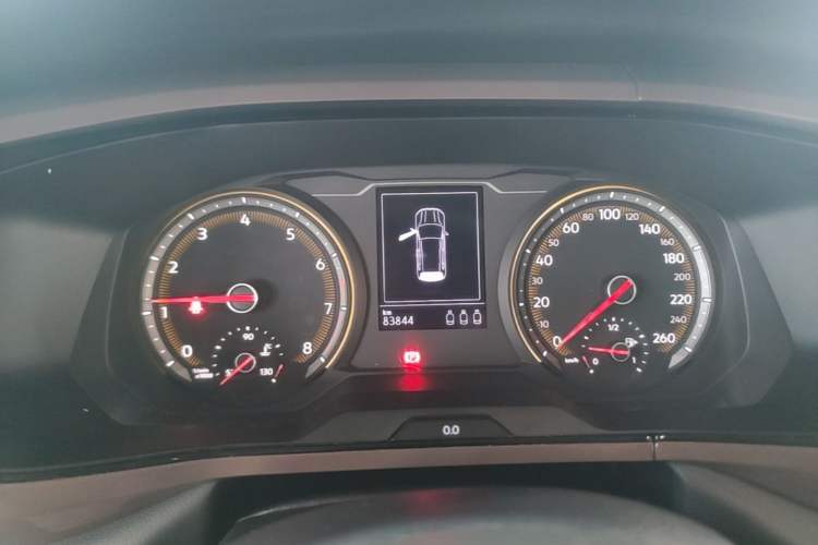 Used Volkswagen Tharu 2019 280TSI Two-Wheel Drive Luxury Edition China V Standard Instrument Cluster