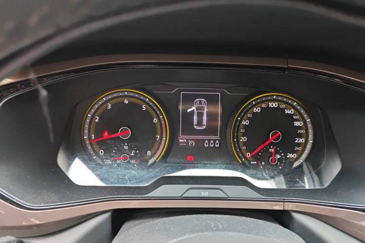 Used Volkswagen Tharu 2019 280TSI Two-Wheel Drive Luxury Edition China V Standard Instrument Cluster