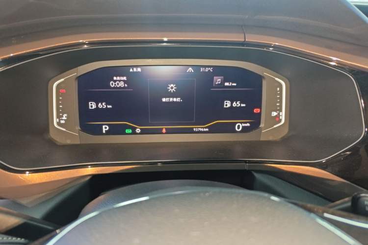 Used Volkswagen Tharu 2019 280TSI Two-Wheel Drive Flagship Version China VI Standard Instrument Cluster