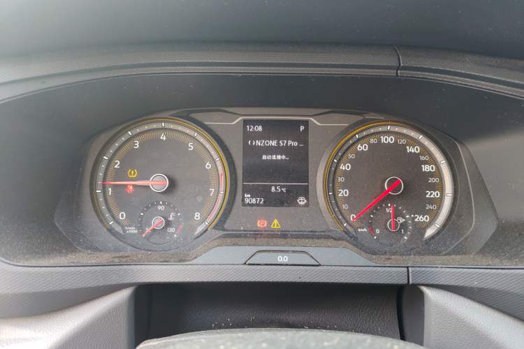 Used Volkswagen Tharu 2019 280TSI Two-Wheel-Drive Trend Edition China V Standard Instrument Cluster