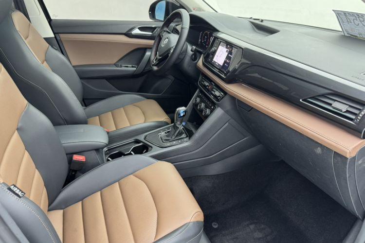 Used Volkswagen Tharu 2019 280TSI Two-Wheel Drive Flagship Edition China V Standard Interior 1