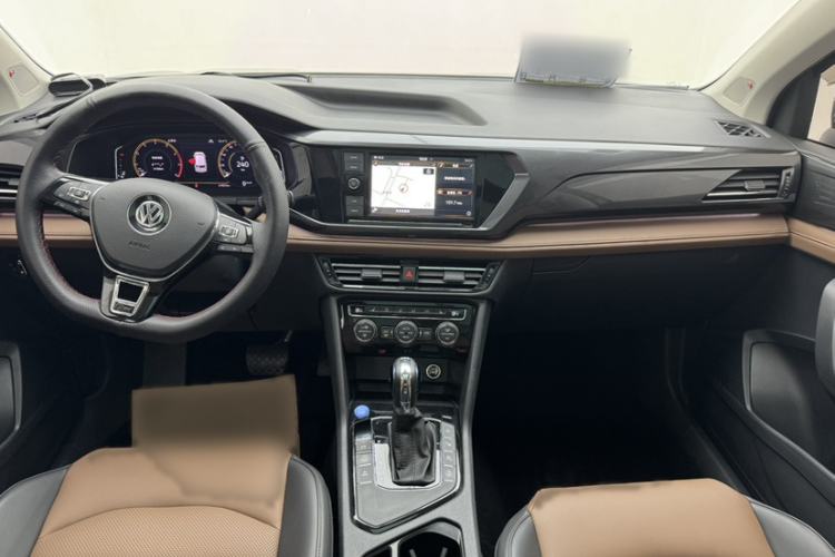 Used Volkswagen Tharu 2019 280TSI Two-Wheel Drive Flagship Edition China V Standard Interior 4