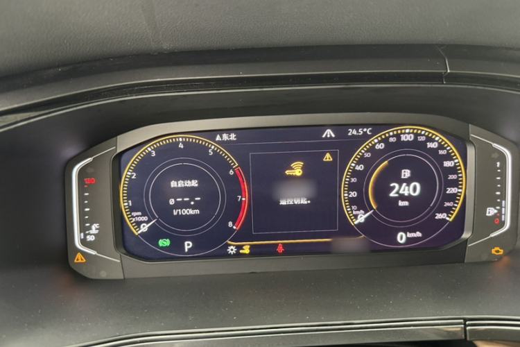 Used Volkswagen Tharu 2019 280TSI Two-Wheel Drive Flagship Edition China V Standard Interior 9