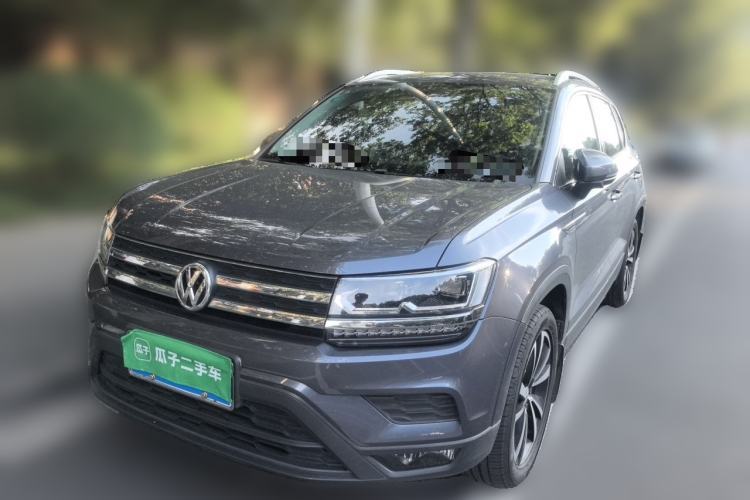Ojetý Volkswagen Tharu 2019 280TSI Two-Wheel Drive Luxury Version China VI Standard Guazi used car, China used car export, Used car for sale, Used cars, Cheapest cars for sale