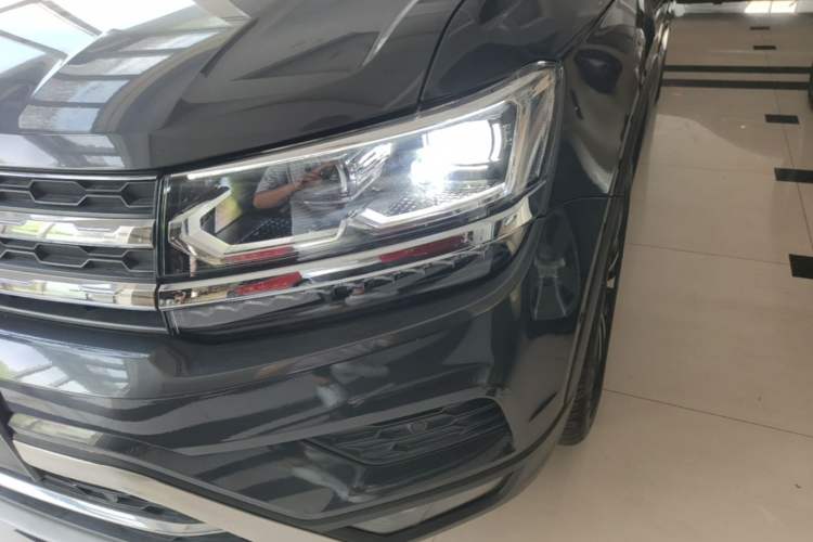 Used Volkswagen Tharu 2019 280TSI Two-Wheel Drive Flagship Edition China V Standard Left Front Headlight