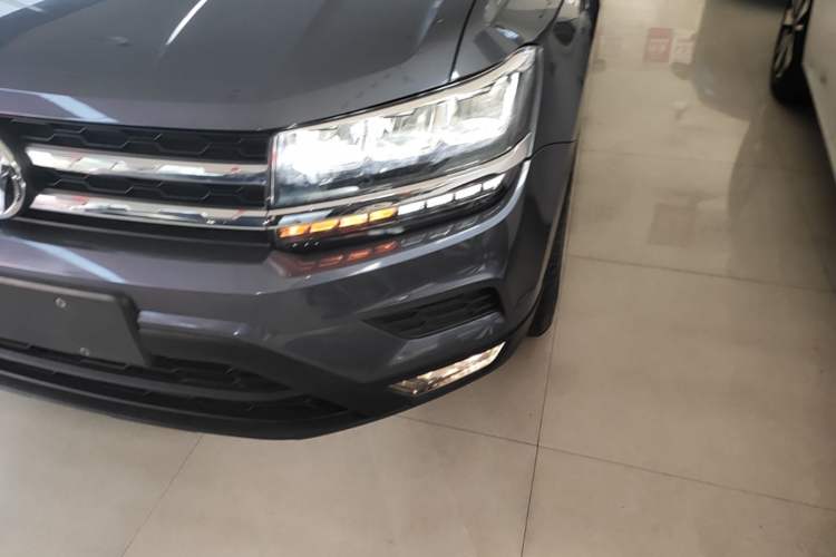 Used Volkswagen Tharu 2019 280TSI Two-Wheel Drive Comfort Edition China VI Standard Left Front Headlight