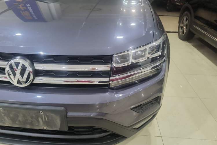 Used Volkswagen Tharu 2019 280TSI Two-Wheel Drive Comfort Edition China VI Standard Left Front Headlight