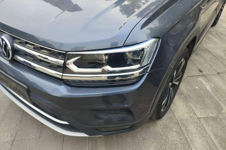 Used Volkswagen Tharu 2019 330TSI Four-Wheel Drive Luxury Edition China VI Standard Left Front Headlight