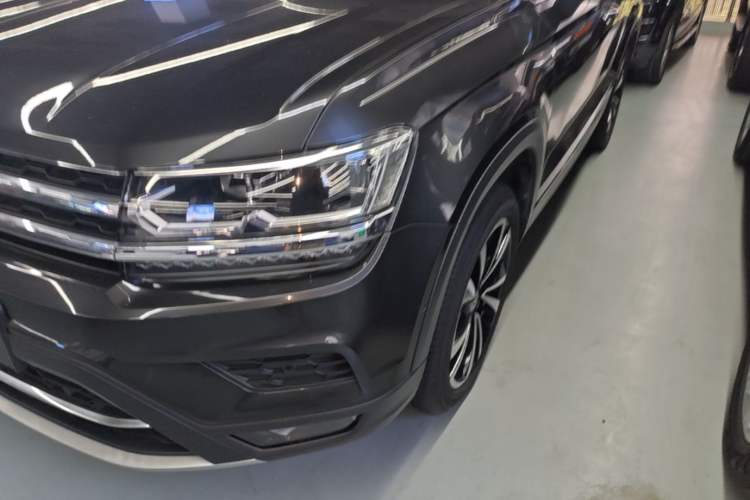 Used Volkswagen Tharu 2019 280TSI Two-Wheel Drive Flagship Version China VI Standard Left Front Headlight