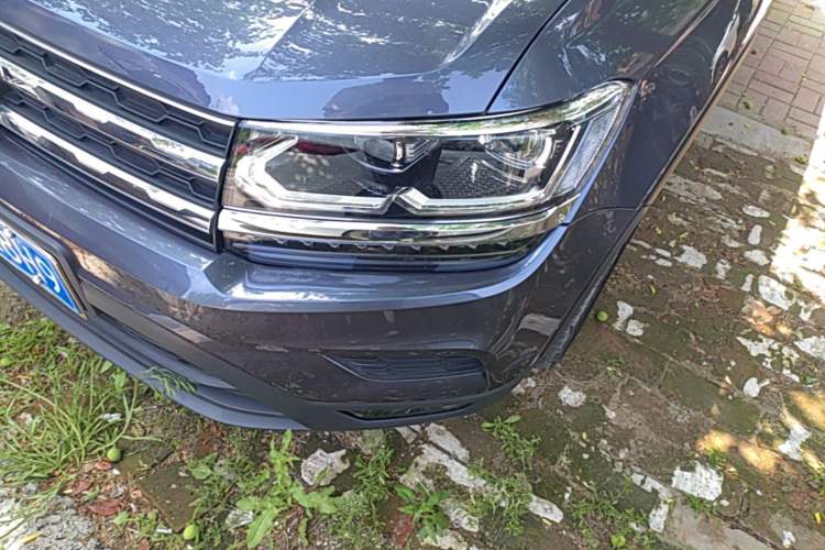 Used Volkswagen Tharu 2019 280TSI Two-Wheel Drive Luxury Version China VI Standard Left Front Headlight