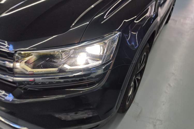Used Volkswagen Tharu 2019 280TSI Two-Wheel Drive Flagship Version China VI Standard Left Front Headlight