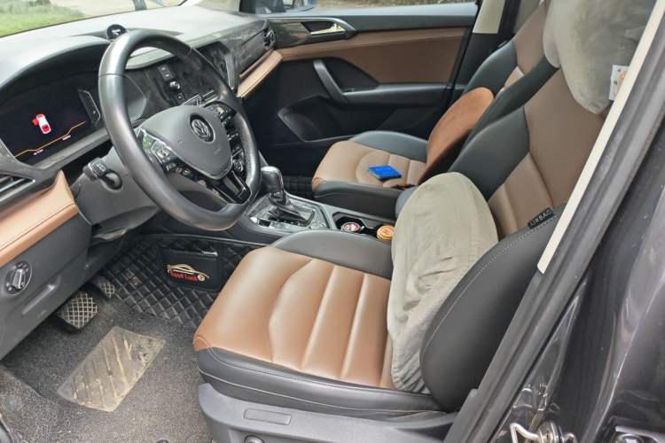 Used Volkswagen Tharu 2019 330TSI Four-Wheel Drive Flagship Model China VI Standard Left Front Seat