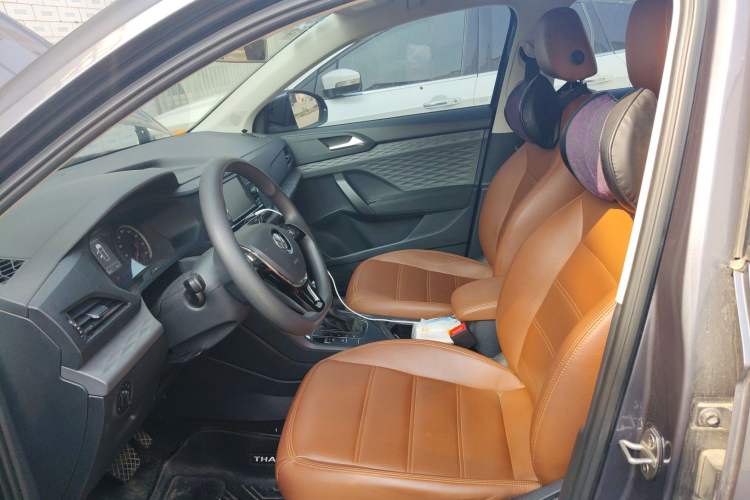 Used Volkswagen Tharu 2019 280TSI Two-Wheel-Drive Trend Edition China V Standard Left Front Seat
