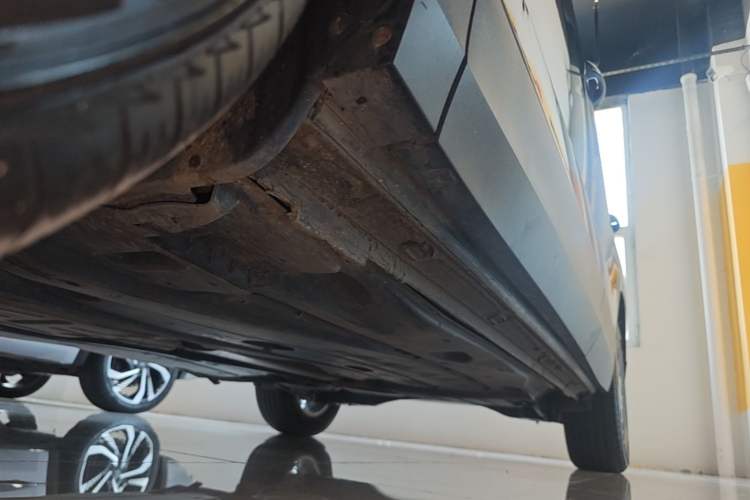 Used Volkswagen Tharu 2019 280TSI Two-Wheel Drive Trend Edition China VI Standard Left Side Sill