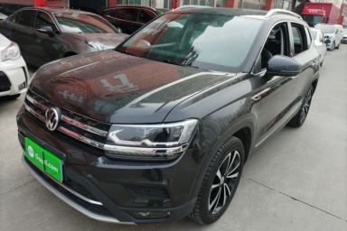 Used Volkswagen Tharu 2019 330TSI Four-Wheel Drive Flagship Model China VI Standard