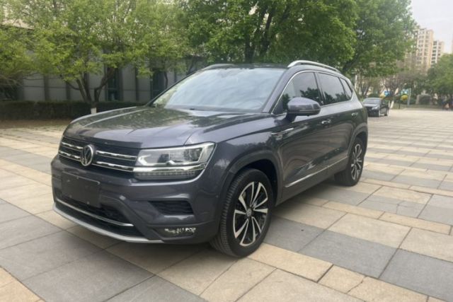 Volkswagen Tharu 2019 330TSI Four-Wheel Drive Flagship Model China VI Standard usado
