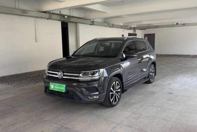 Used Volkswagen Tharu 2019 280TSI Two-Wheel Drive Luxury Edition China V Standard