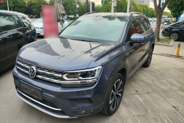 Used Volkswagen Tharu 2019 330TSI Four-Wheel Drive Luxury Edition China VI Standard