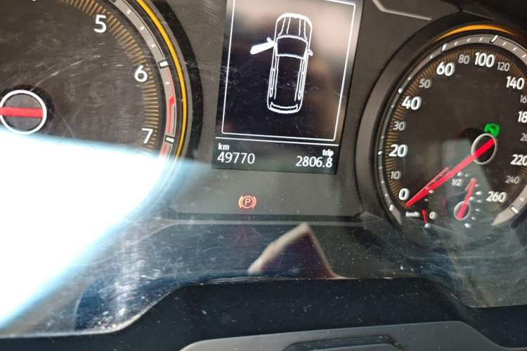 Used Volkswagen Tharu 2019 280TSI Two-Wheel Drive Comfort Edition China V Standard Odometer Close Up