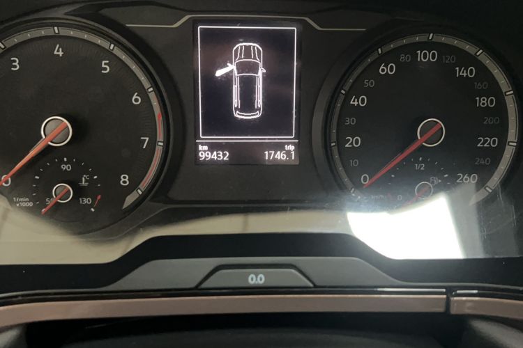 Used Volkswagen Tharu 2019 280TSI Two-Wheel Drive Comfort Edition China V Standard Odometer Close Up