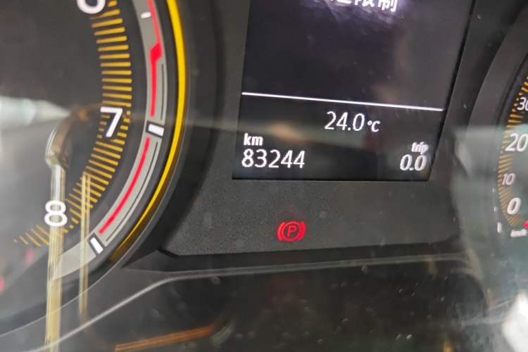 Used Volkswagen Tharu 2019 280TSI Two-Wheel Drive Luxury Edition China V Standard Odometer Close Up