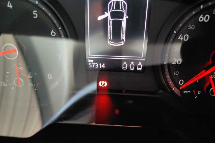 Used Volkswagen Tharu 2019 280TSI Two-Wheel Drive Luxury Edition China V Standard Odometer Close Up
