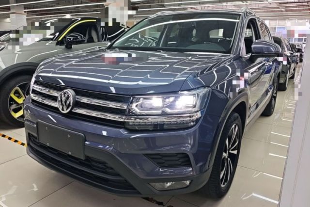Used Volkswagen Tharu 2019 280TSI Two-Wheel Drive Luxury Edition China V Standard