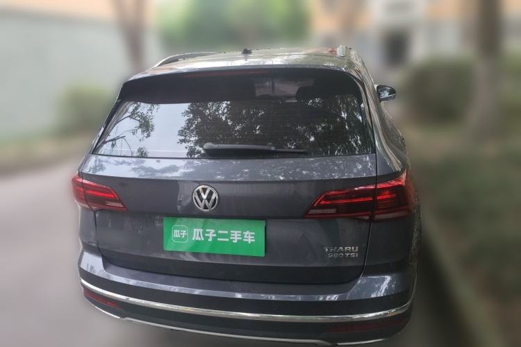 Used Volkswagen Tharu 2019 280TSI Two-Wheel Drive Flagship Version China VI Standard Rear